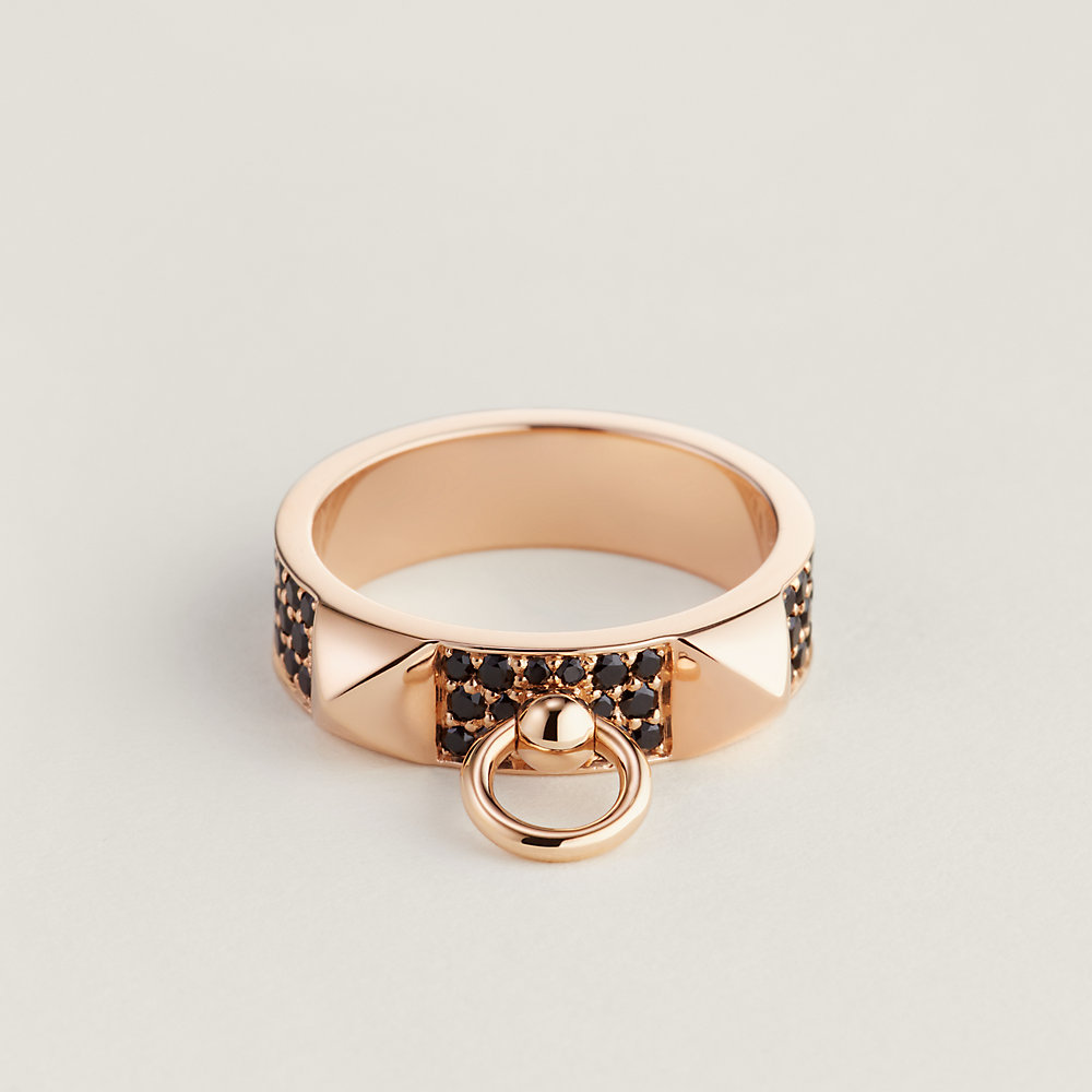 Collier de Chien ring, small model | Hermès Canada